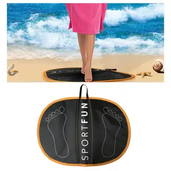 Переносной гидрокостюм EVA, коврик для пеленания, коврик для ног, водные виды спорта, серфинг, дайвинг