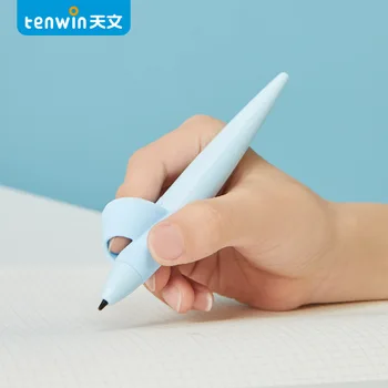Астрономический детский набор карандашей Tenwin, который удобно держать в руках, Учащиеся могут исправить положение захвата, не разрезая механический карандаш.