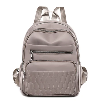 Модный повседневный женский рюкзак для путешествий, школьный рюкзак для девочек в красивом стиле, высококачественный рюкзак из мягкой ткани с несколькими карманами