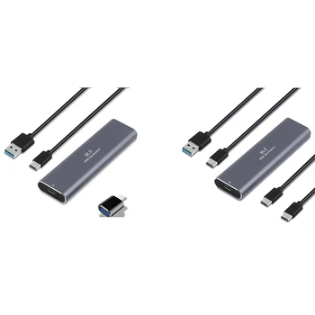 M.2 Корпус жесткого диска SATA К USB 3.0 Корпус SSD M-Key / M & B-Key SATA B-Key / M & B-Key Жесткий Диск Для ноутбука