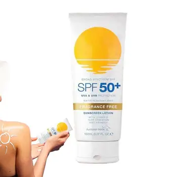 УФ-защитный лосьон 100 мл Солнцезащитный крем для лица УФ-лосьон для лица SPF50 Солнцезащитный крем для лица Увлажняющий Водостойкий Солнцезащитный крем