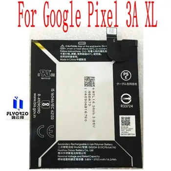 Новый высококачественный аккумулятор G020A-B для мобильного телефона Google Pixel 3A XL
