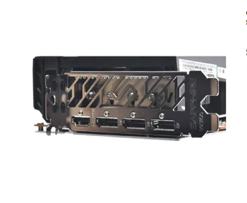 Оригинальный Экран ввода-вывода Задняя Панель Кронштейн Обманки Видеокарта GPU Для SAPPHIRE RX6800XT 16G GDDR6 Super Platinum OC