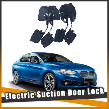 Умный Автоматический Электрический Замок Всасывающей Двери для BMW 1 серии F20 F52 2012-2023 Автоматическое Мягкое Закрывание Двери Автомобиля Super Silence