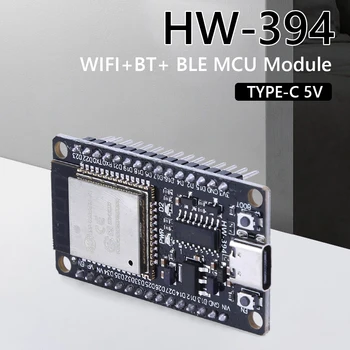 Плата разработки ESP32 WROOM-32, совместимая с Wi-Fi + Bluetooth, Сверхнизкое энергопотребление для 