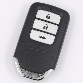 A2AUTOKEYS Smart Remote Key Fob 3 кнопки 434 МГц 47 чипов для Honda CRV 2017-2018 FCC ID: KR5V2X