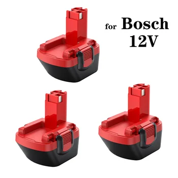 12V Ni-MH Аккумулятор для Bosch BAT043 BAT045 BAT046 2607335273 2607335274 аккумулятор для отвертки PSR 12 Вольт