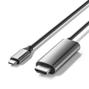 Конвертер USB C кабеля Type C в Hdmi 3 для MACBOOK для адаптера Huawei Mate 30
