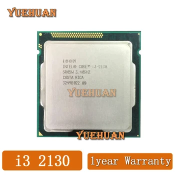 Intel Core i3-2130 i3 2130 с двухъядерным процессором 3,4 ГГц 3M 65W LGA 1155
