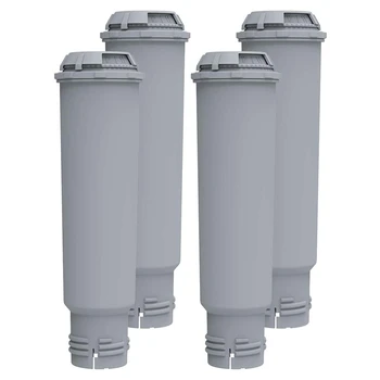 Фильтр для воды для кофемашины Эспрессо 4 ШТ. для системы фильтрации воды Krups Claris F088, для Siemens, , Nivona, Gaggenau, AEG, Neff