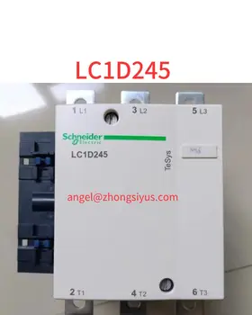 Используется контактор переменного тока LC1D245 Schneider