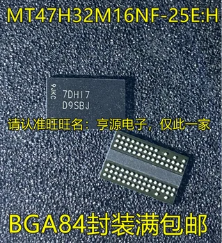 Оригинальный совершенно новый MT47H32M16NF-25E: H D9SBJ частица памяти BGA DDR 512 МБ микросхема памяти IC