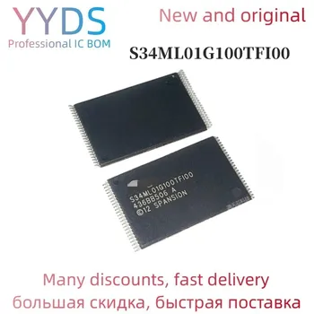 Микросхема памяти S34ML01G100TFI00 TSOP48 S34ML01G100TF100