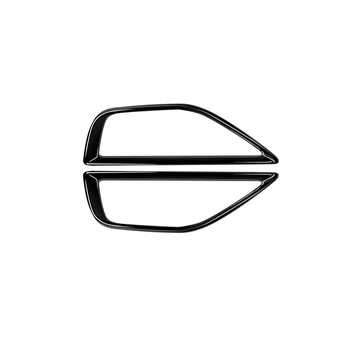 RHD Ярко-черная Рамка внутренней ручки двери автомобиля, Декоративная наклейка для TOYOTA GR86 Subaru BRZ 2021-2023, Салон автомобиля