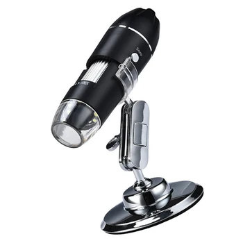 Микроскоп с металлической подставкой Интерфейс USB Цифровая Лупа Профессиональные Прочные Электронные микроскопы Ремонт телефонов