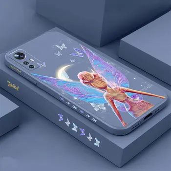 Чехол для телефона D-Disney Tinker Bell Для Xiaomi Mi 13 12 12s 12x 11 11t 10 10s 10i 9 9se 8 8se Pro Ultra Lite Cases Cover Funda Cqoue