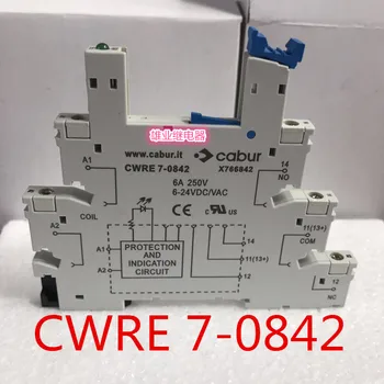 1 шт./лот CWRE 7-0842 Base Common HF41F-024-ZS 6A 24 В постоянного тока Толщиной 6,3 мм