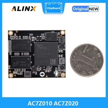 ALINX SOMs AC7Z010 AC7Z020: XILINX Zynq-7000 SoC XC7Z010 XC7Z020 ARM 7010 7020 Плата FPGA на модуле