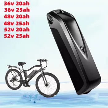Литиевая батарея электрического велосипеда Hailong, 48V высокомощная батарея, 18650 аккумулятор, 20AH, 52V, 25AH20AH, 36V, 25AH, 20AH, 18650
