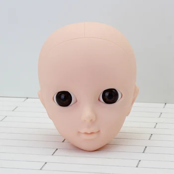 Новая голова куклы 60 см 1/3 Bjd с несколькими суставами, Подвижное Тело, Аксессуары для одевания, Игрушки для макияжа для девочек, Подарки