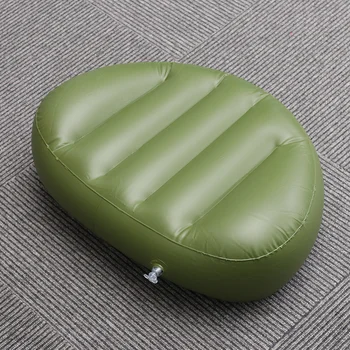 Подушка для сиденья рыболовного стула из ПВХ, рыболовная подушка для рыбацкой лодки (зеленая)