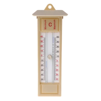 Профессиональный термометр для прессования Макс-мин в теплице Традиционная температура от -40 до 50 ℃