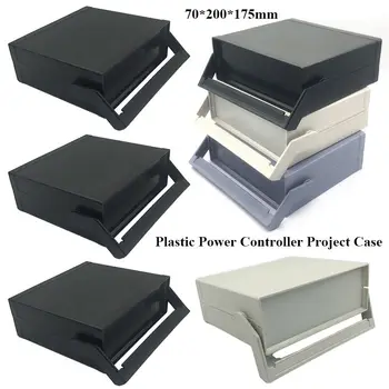 Корпус прибора 3 размера, Проектная коробка, Пластиковый соединительный корпус, корпус для электроники, Наружный и внутренний электронный модуль, коробка
