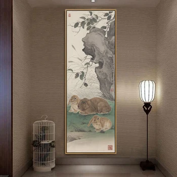 Китайская традиционная пейзажная живопись традиционное классическое искусство картина для украшения дома плакат настенное искусство настенный художественный декор холст