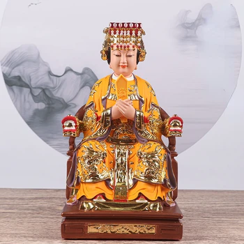 Предлагаются миниатюры в китайском стиле Статуя Богини Мазу Амулет Фэн Шуй Статуи Богов и Изваяния Для защиты Мира