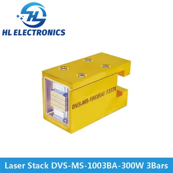 Блок лазерных диодов 300 Вт DVS-MS-1003BAI 3 бара для наконечника 808-нм диодного лазера