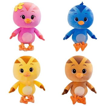 28 см Новая мультяшная Плюшевая игрушка Katuri Cute Chicken Высококачественная Оригинальная Мягкая Кукла Прекрасный Подарок