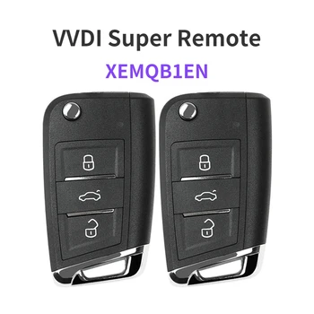 2/5/10шт Xhorse XEMQB1EN Универсальный VVDI Супер Дистанционный Автомобильный Ключ Для VVDI2/VVDI Mini/Key Tool Max Key Programmer
