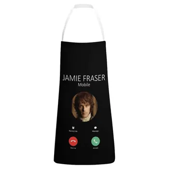 Подарки для мужчин Jamie Fraser Calling Милый Подарочный фартук для парикмахерской, товары для кухни и хозтоваров, кухонное оборудование для ресторана, женское платье