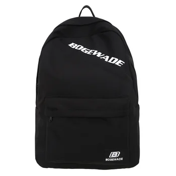 Повседневный нейлоновый рюкзак, мужские черные водонепроницаемые школьные сумки для подростков, высококачественная модная дорожная сумка-тоут Packbag