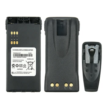 Аккумуляторная Батарея HNN9013D PMNN4157 HNN9008A Для Портативного Двухстороннего Радиоприемника Atex GP328 GP338 PTX760 PTX700 MTX8250