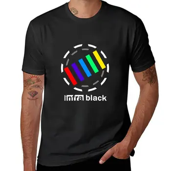 Новая футболка с логотипом Infrablack Bar, быстросохнущая футболка, мужская эстетическая одежда, спортивные рубашки, мужские