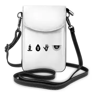 Сумка My Chemical Romance Через плечо Для покупок Студенческие женские сумки Подарочный Винтажный кожаный кошелек