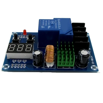 Модуль управления зарядным устройством XH-M604 Постоянного тока 6-60 В, Плата защиты переключателя управления зарядкой аккумуляторной литиевой батареи