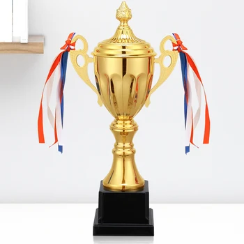 11-дюймовый Золотой кубок для спортивных соревнований, награды победителям футбольных команд и сувениры для вечеринок
