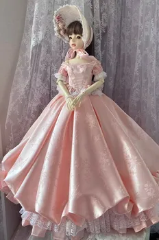Платье для куклы BJD подходит для куклы 1/3 размера