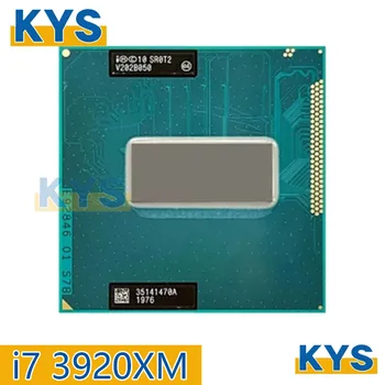 Intel Core Для I7-3920XM i7 3920XM SR0T2 четырехъядерный восьмипоточный процессор с частотой 2,9 ГГц, 8M 55W, слот G2 / rPGA988B