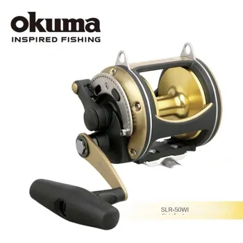 Okuma Solterra-Обычная подвесная рыболовная катушка, глубоководный троллинг, Рыболовная катушка
