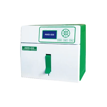 Анализатор электролитов AMAIN AMSI-005 Автоматизированный биохимический медицинский аппарат для анализа газов крови