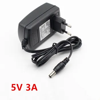 5V 3A DC5.5mm Адаптер переменного/постоянного тока 5V3A 3000mA Адаптер питания Зарядное устройство для Android TV Box SP