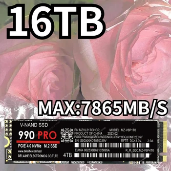 16 ТБ 2023 высококачественный твердотельный накопитель высокоскоростной M.2 NGFF SSD 512 ГБ 1 ТБ 2 ТБ 4 ТБ SSD Жесткий диск M2 Ssd sata3 970 980 pro 990