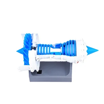 Турбовентиляторная модель Aeroengine Электрический 3D-принтер Aeroengine model