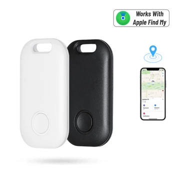 Смарт-бирка, устройство защиты от потери сигнала тревоги, Bluetooth-совместимый мини-GPS-трекер, устройство для поиска ключей глобального позиционирования, кошелек для домашних животных iTag для iOS