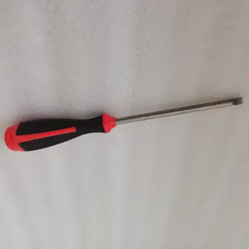 Инструменты из немагнитного титана, Плоская Отвертка 6*100 мм с пластиковой ручкой для МРТ