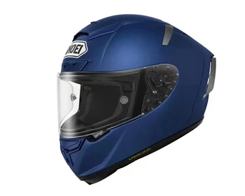 Мотоциклетный шлем с полным лицом X14 глянцевый синий противотуманный козырек Для езды по мотокроссу Мотобайк Шлем Casco De Motocicleta