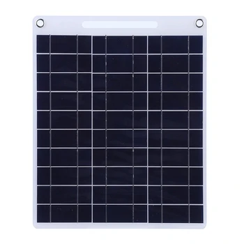 Солнечная Панель мощностью 13 Вт 5 В, Наружное Солнечное зарядное Устройство для мобильного телефона, Двойной USB, Солнечная Гибкая Зарядная плата Для телефона, открытый Кемпинг